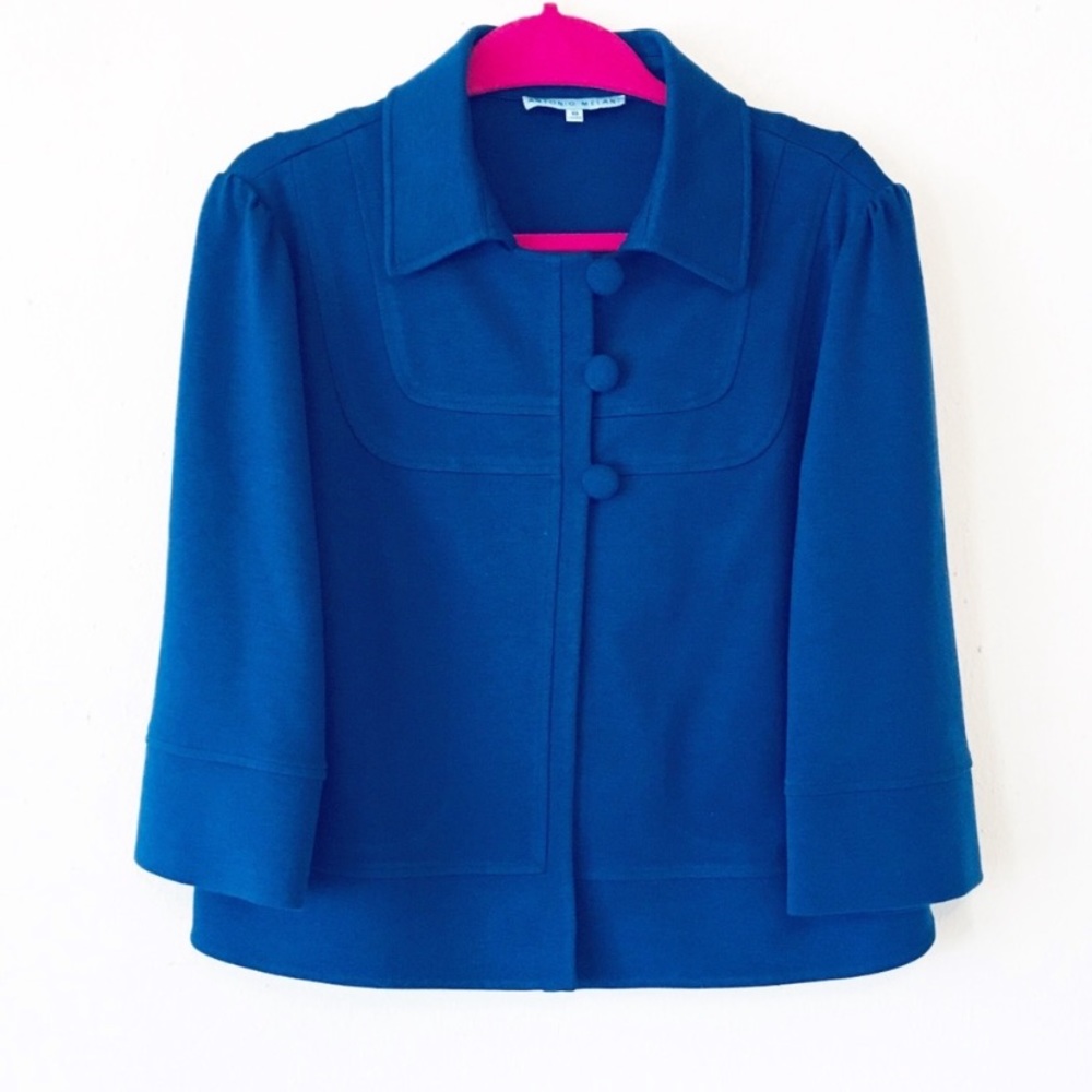 Antonio Melani Blue Career Jacket